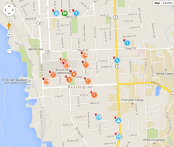 Screen Shot of Parking Tool